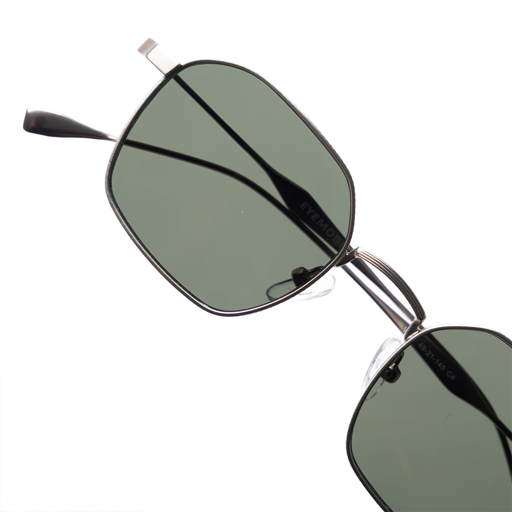 Silver Black Aviators