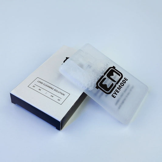 Lens Cleaning Solution