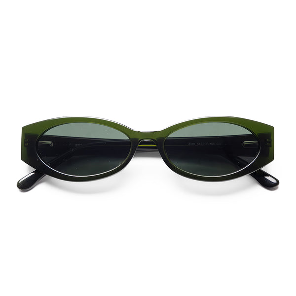 Scarlet leaf sunglasses