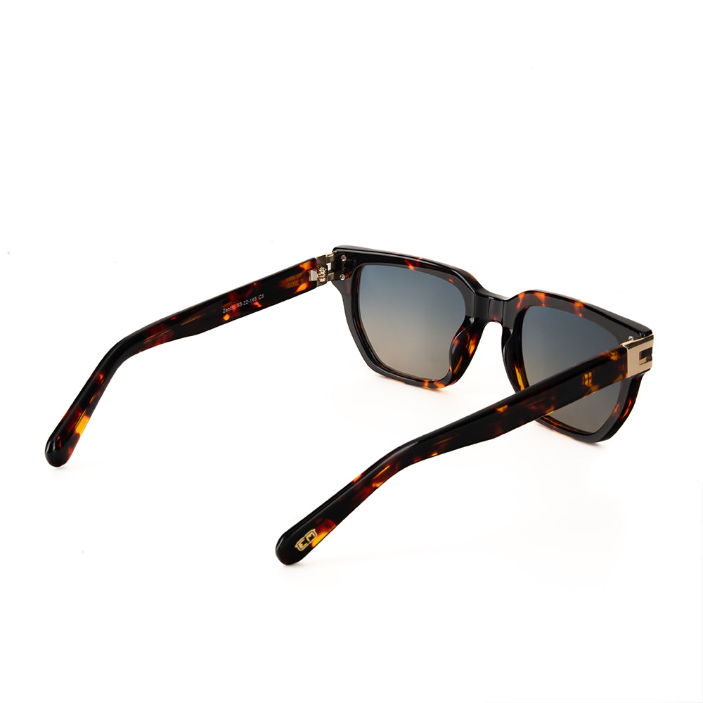 Lightweight hazel sunglasses