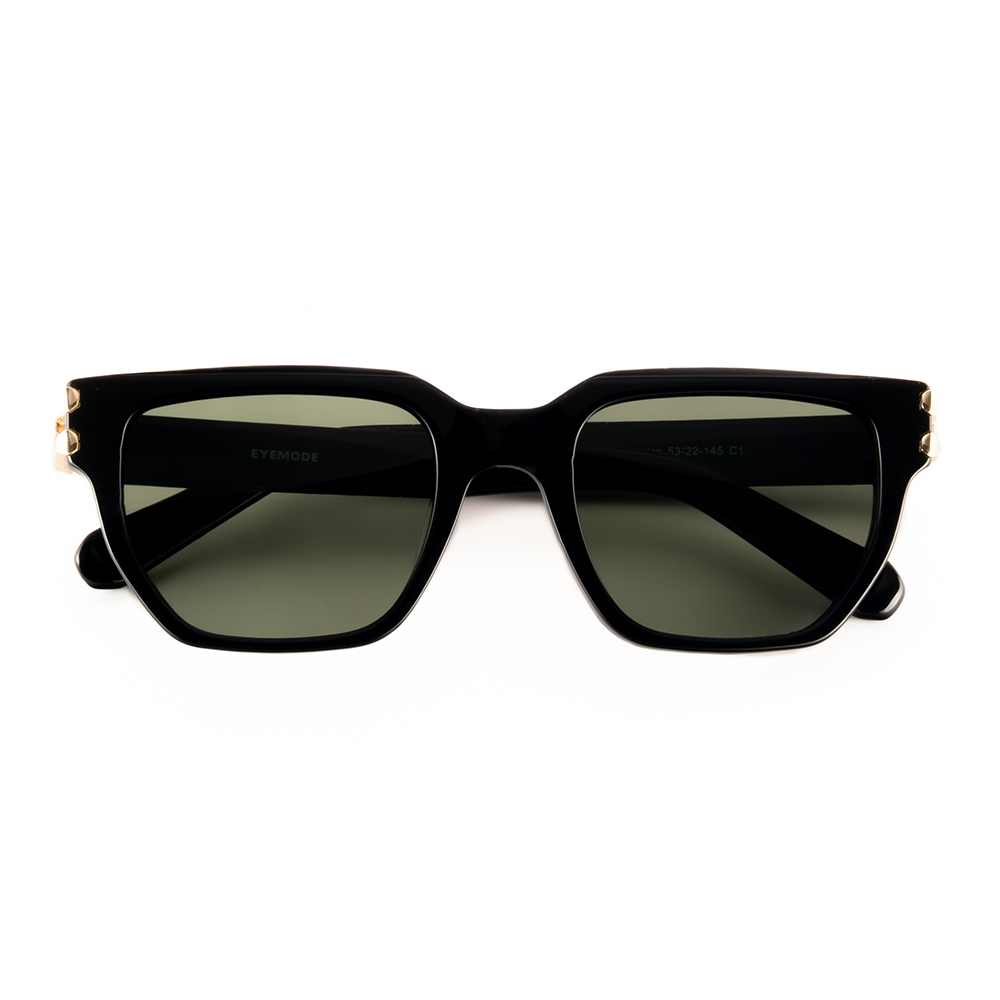 Premium black frame sunglasses