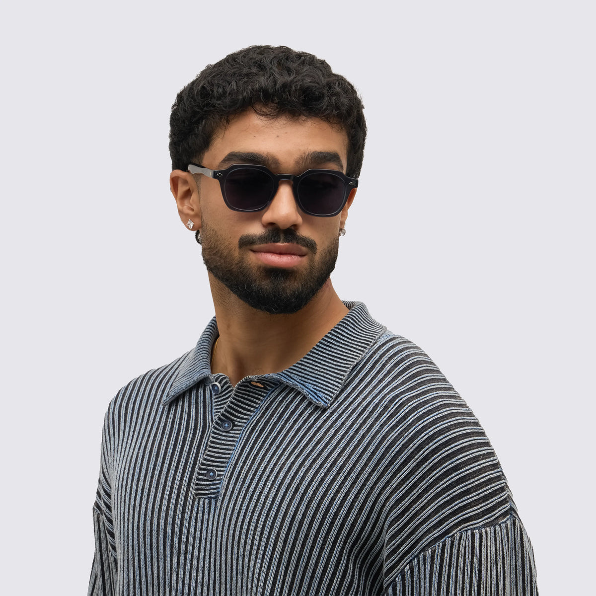 Nebula Sunglasses Portrait Look