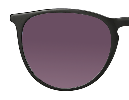 Purple Photochromatic Lens